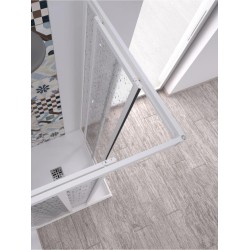 Štvorcový plastový sprchový kút Olsen Spa ANGELO