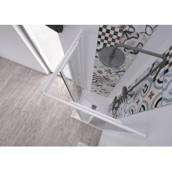 Štvorcový plastový sprchový kút Olsen Spa ANGELO