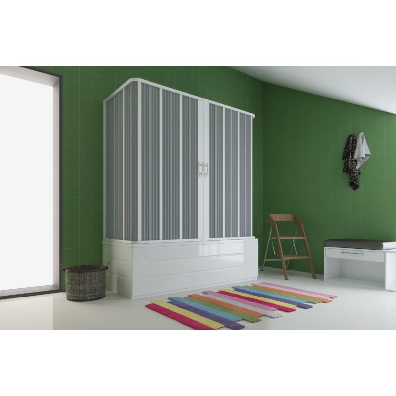 Vaňová zástena Olsen Spa VASCA SATURNO NEW