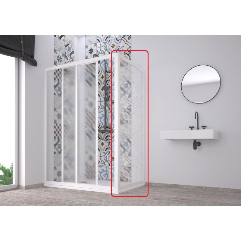 Sprchová pevná zástena Olsen Spa ANTA FISSA MA