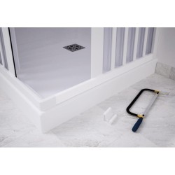 Sprchová zástěna FLEX - SATURNO NEW