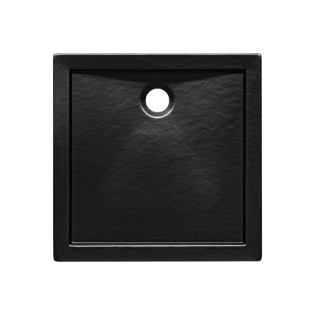 AQUARIUS STONE EFFECT, čtvercová sprchová vanička akrylátová