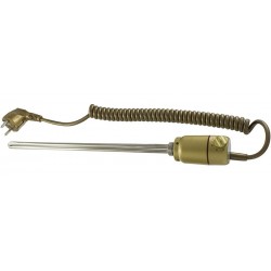 Topná tyč s termostatem mosaz