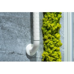 Madlo pro invalidy, 40 cm, bílá barva