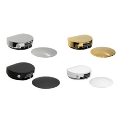 Volně stojící vana VICA NEW bílá, sifon s napouštěním přepadem