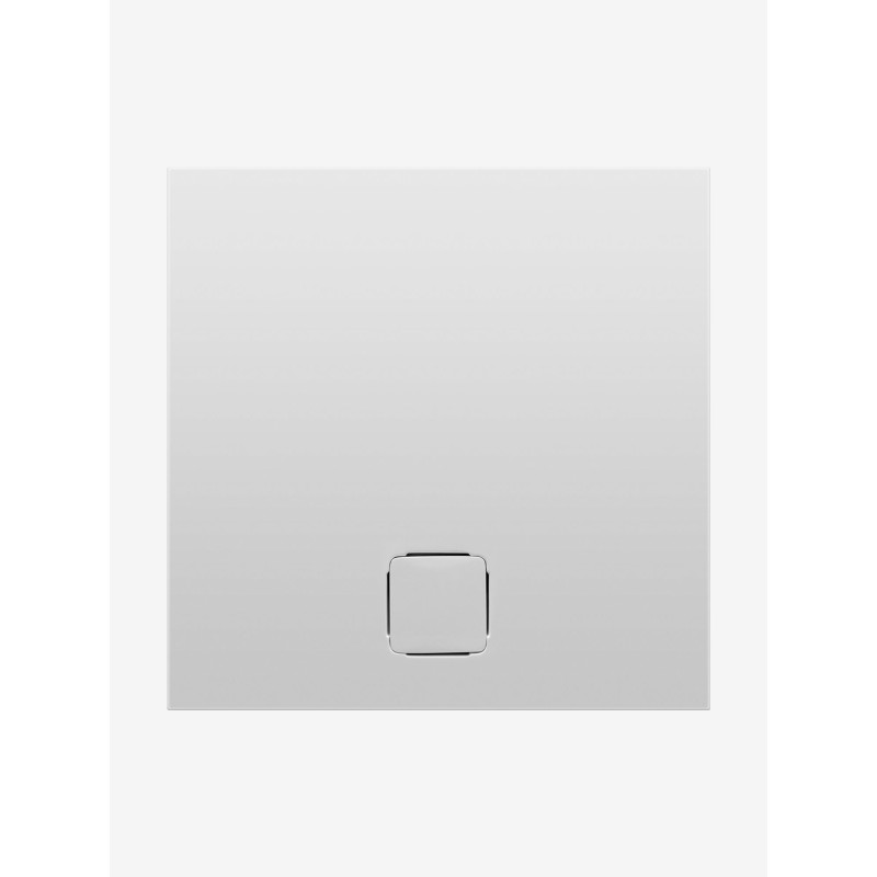 Štvorcová vanička z liateho mramoru KERMEN