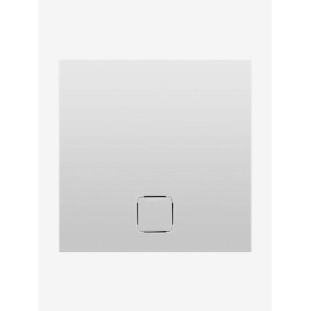 Čtvercová vanička z litého mramoru KERMEN