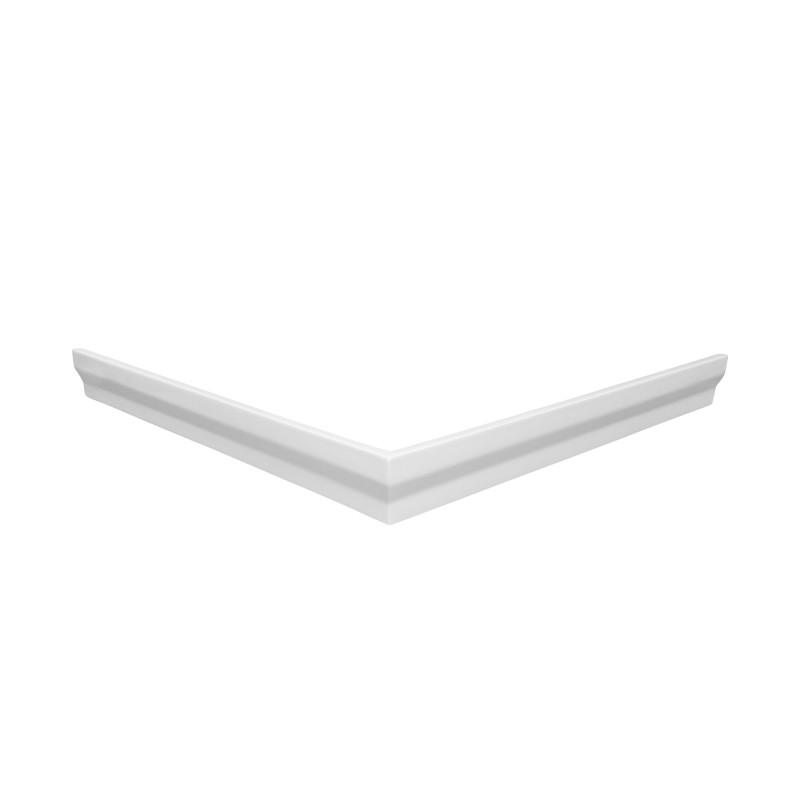 Čelní panel k vaničce z litého mramoru KERMEN - čtverec