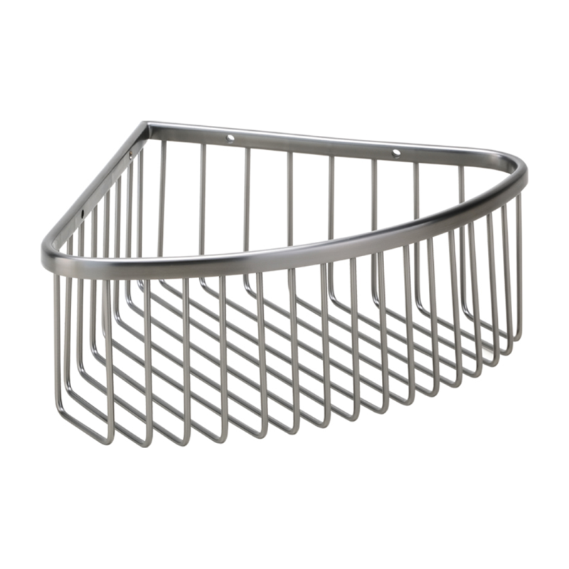 Polička do sprchy rohová, 265×90×205 mm