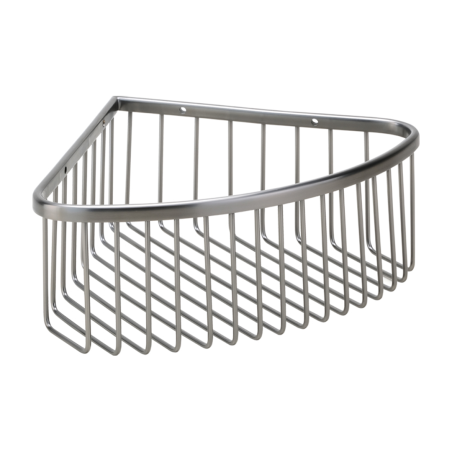 Polička do sprchy rohová, 265×90×205 mm