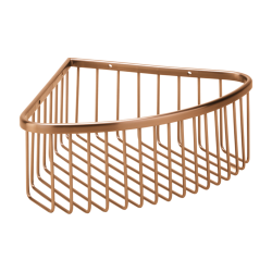 Polička do sprchy rohová, 265×90×205 mm