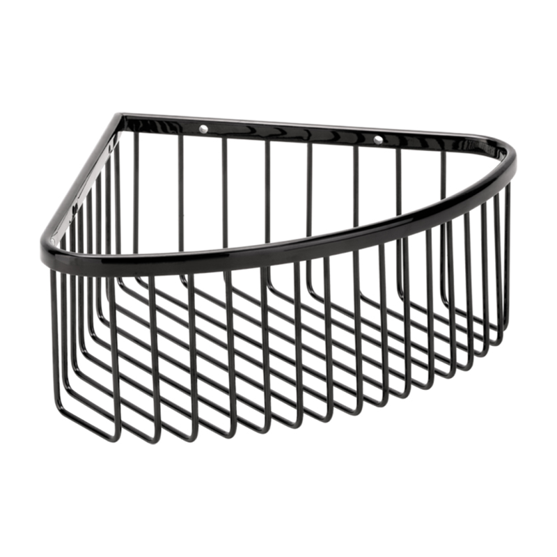 Polička do sprchy rohová, 265×90×205 mm