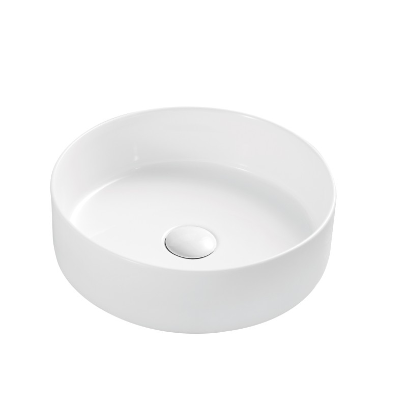 Ilustrační foto, umyvadlo je dodáváno bez umyvadlové výpusti.