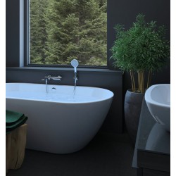 Vanová baterie ULTRA U-10/K NEW CHROM s příslušenstvím