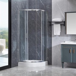 Štvrťkruhový sprchový kút Olsen Spa BARCELONA PLUS