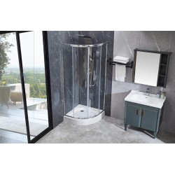 Štvrťkruhový sprchový kút Olsen Spa BARCELONA PLUS