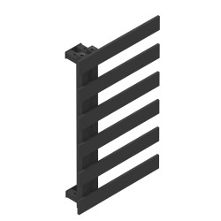 Koupelnový radiátor EDINBURGH bílá barva