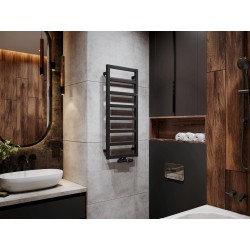 Kúpeľňový radiátor PERTH biela farba