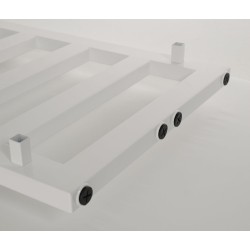 Koupelnový radiátor GLASGOW bílá barva