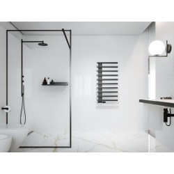 Koupelnový radiátor DARVEL bílá barva