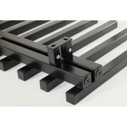 Koupelnový radiátor DARVEL bílá barva