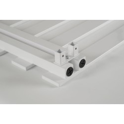 Koupelnový radiátor EDINBURGH zlatá barva