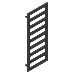 Kúpeľňový radiátor GLASGOW antracit