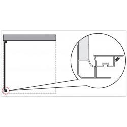 Sprchová zástěna ANTA FISSA MA