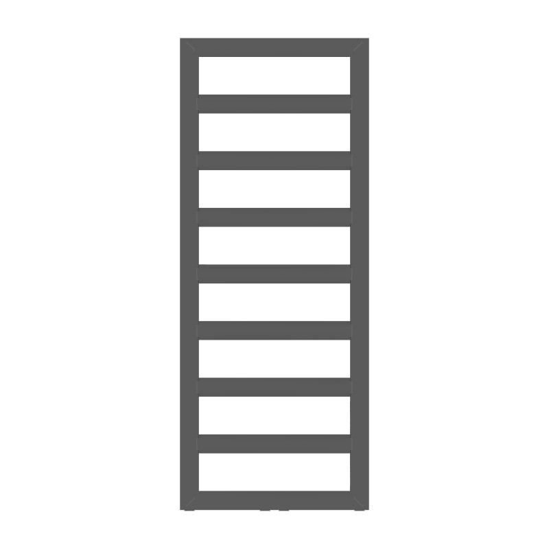 Koupelnový radiátor GLASGOW barva antracit