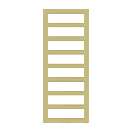 Koupelnový radiátor GLASGOW zlatá barva