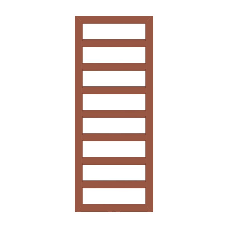 Koupelnový radiátor GLASGOW barva dle vzorníku