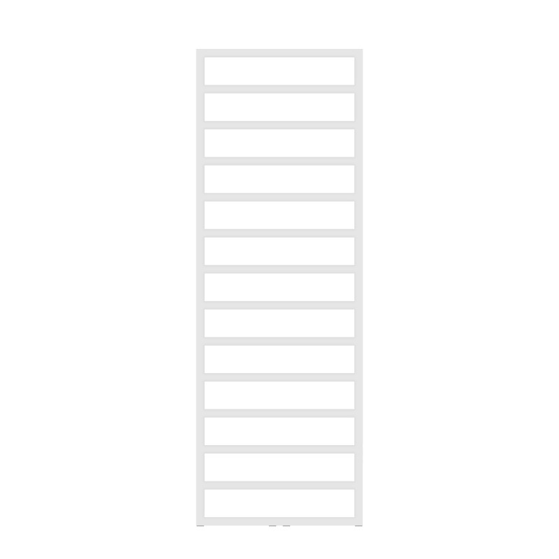 Kúpeľňový radiátor PERTH biela farba