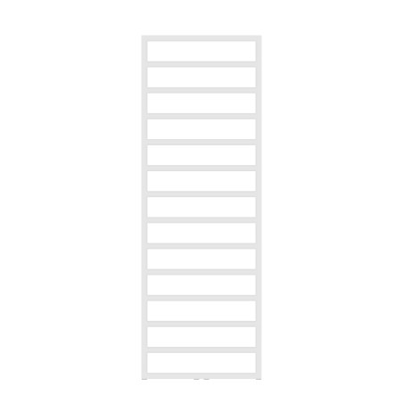 Koupelnový radiátor PERTH bílá barva