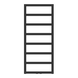 Kúpeľňový radiátor PERTH antracit old