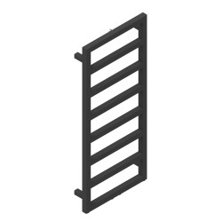 Kúpeľňový radiátor PERTH antracit old