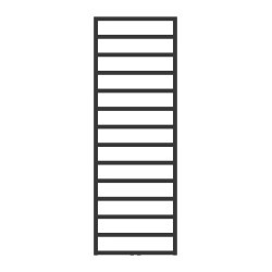 Koupelnový radiátor PERTH antracit