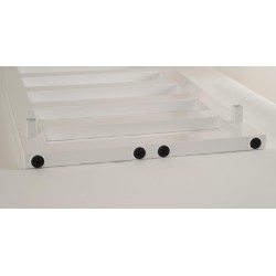 Kúpeľňový radiátor PERTH zlatá farba