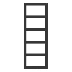 Koupelnový radiátor PERTH zlatá barva