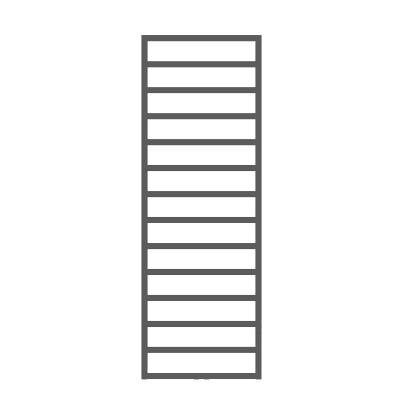 Kúpeľňový radiátor PERTH antracit old