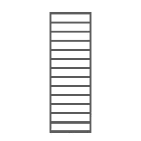 Koupelnový radiátor PERTH antracit