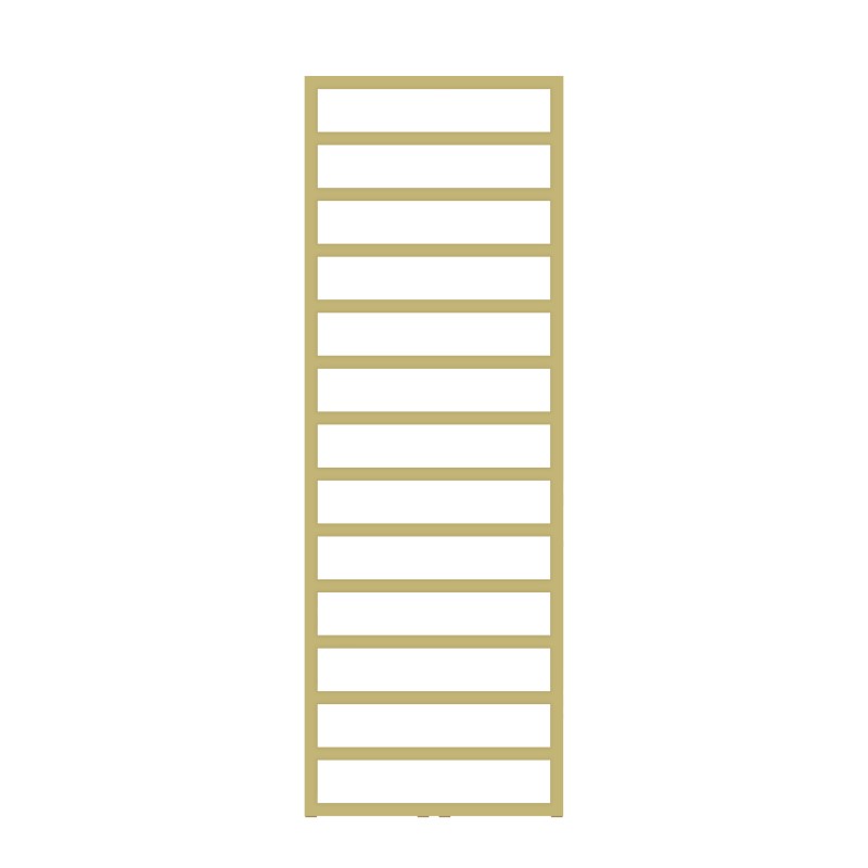 Koupelnový radiátor PERTH bílá barva