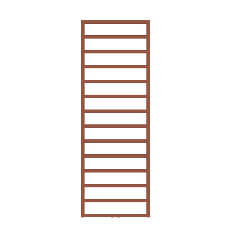 Koupelnový radiátor PERTH barva dle vzorníku výrobce