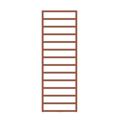 Koupelnový radiátor PERTH barva dle vzorníku výrobce