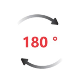 Koupelnový radiátor EDINBURGH bílá barva