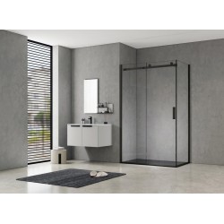 Pevná stěna BELVER BLACK