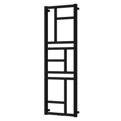 Kúpeľňový radiátor MONDRIAN čierna farba