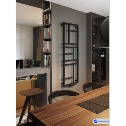 Kúpeľňový radiátor MONDRIAN antracit