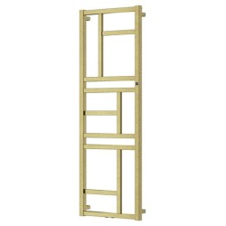 Kúpeľňový radiátor rebrík MONDRIAN