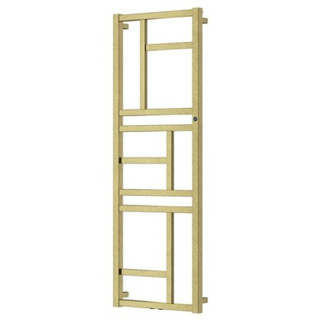 Kúpeľňový radiátor rebrík MONDRIAN