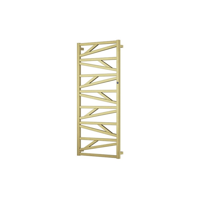 Koupelnový radiátor žebřík TRICK Gold